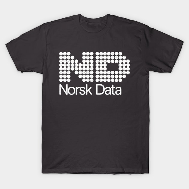 Norsk Data T-Shirt by GoAwayGreen